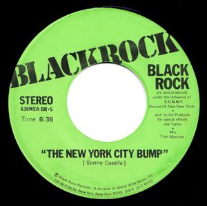 The New York City Bump (Single)