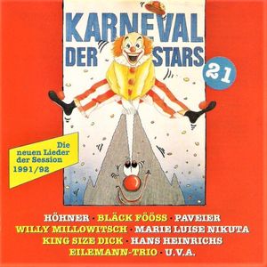 Karneval der Stars 21: Die neuen Lieder der Session 1991/92