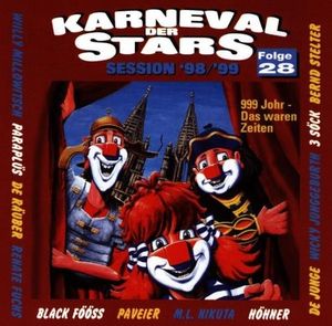 Karneval der Stars, Folge 28: Session ’98/’99