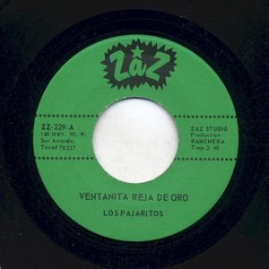 Ventanita reja de oro / El pájaro prieto (Single)