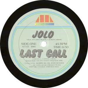Last Call (Instrumental Dub)