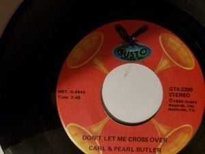 Don’t Let Me Cross Over (Single)