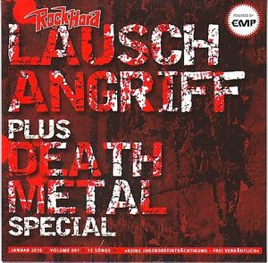 Rock Hard Lauschangriff Volume 001 plus Death Metal Special