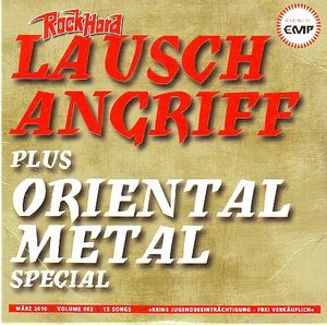 Rock Hard Lauschangriff, Volume 002 Plus Oriental Metal Special