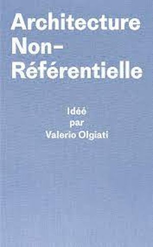 Architecture Non-Référentielle