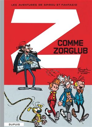 Les aventures de Spirou et Fantasio. Vol. 15. Z comme Zorglub