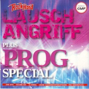 Rock Hard Lauschangriff, Volume 004 plus Prog Special