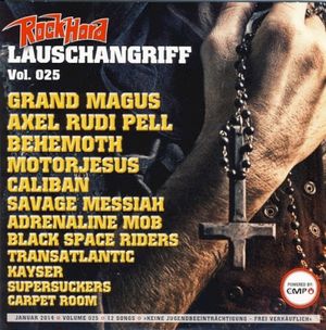Rock Hard Lauschangriff, Volume 025