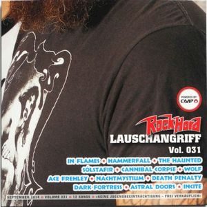 Rock Hard Lauschangriff, Volume 031