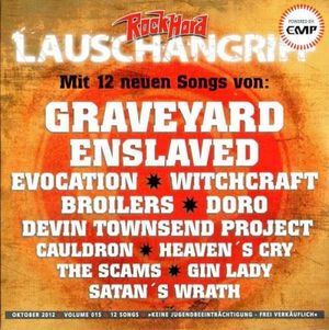 Rock Hard Lauschangriff, Volume 015