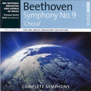 Symphony no. 9 in D minor, op. 125 "Choral": II. Molto vivace - Presto (Live)