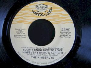 I Don’t Know How to Love Him‐Everything’s Alright (Single)