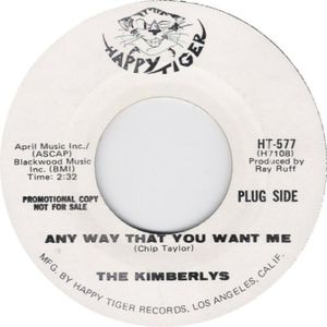 Any Way That You Want Me (Single)