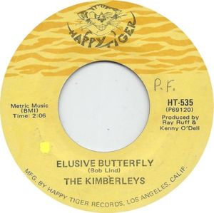 Elusive Butterfly (Single)