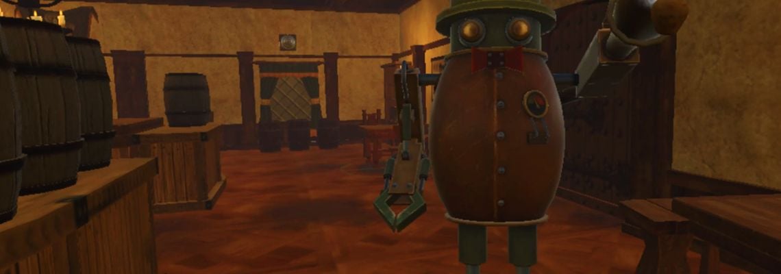 Cover SteamHammerVR