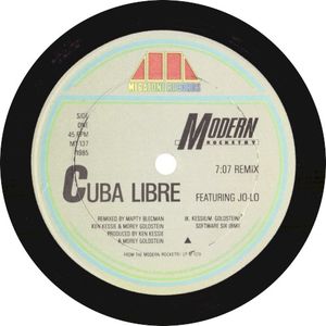 Cuba Libre (Remix) / Thank God For Men (Remix) (Single)