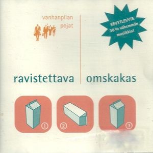 Ravistettava omskakas