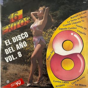 El disco del año, vol. 8