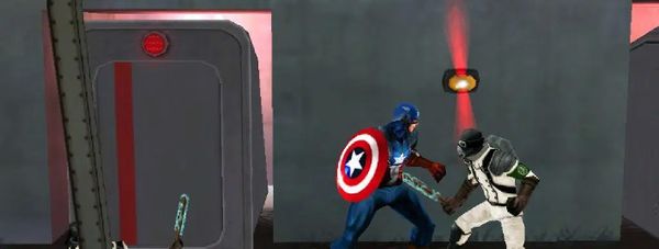 Captain America : Sentinelle de la liberté