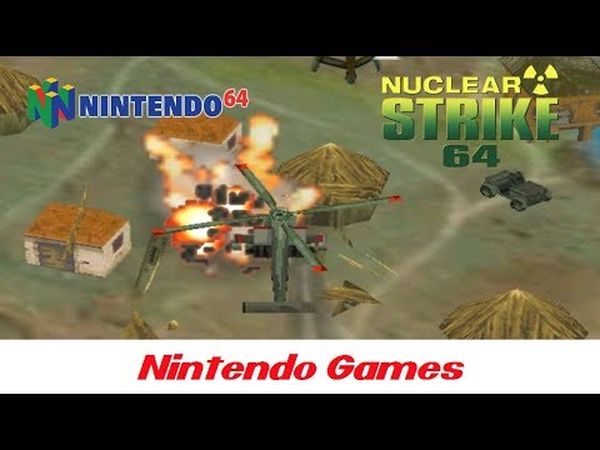 Nuclear Strike 64