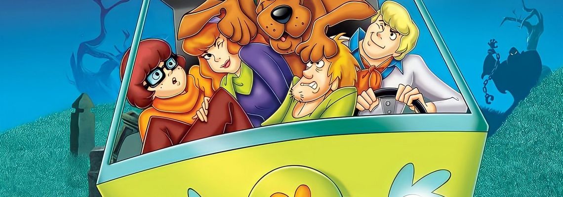 Cover Scooby-Doo, où es-tu ?