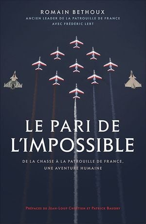 Le pari de l'impossible : de la chasse à la Patrouille de France, une aventure humaine