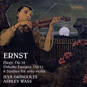 Elegy, op. 10 / Othello Fantasy, op. 11 / 6 Studies for Solo Violin