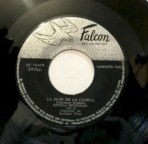 La flor de la canela / Lagrimas de amor (Single)