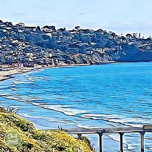 Beach House View