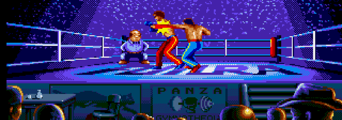 Cover Panza Kick Boxing