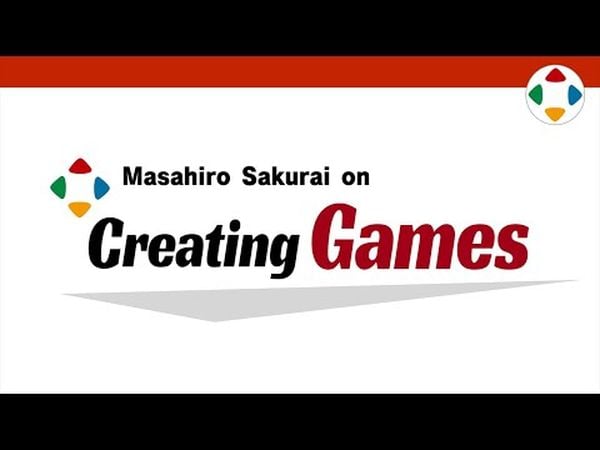 Masahiro Sakurai on Creating Games