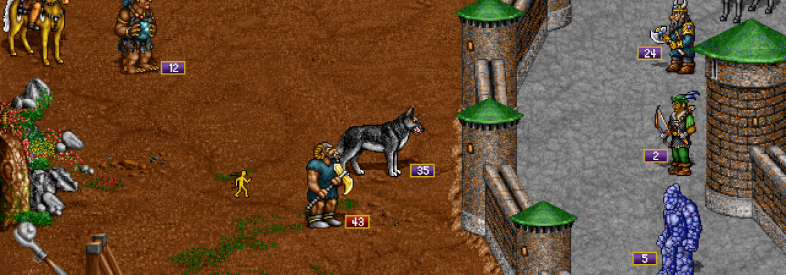 Cover Heroes of Might and Magic II: The Price of Loyalty