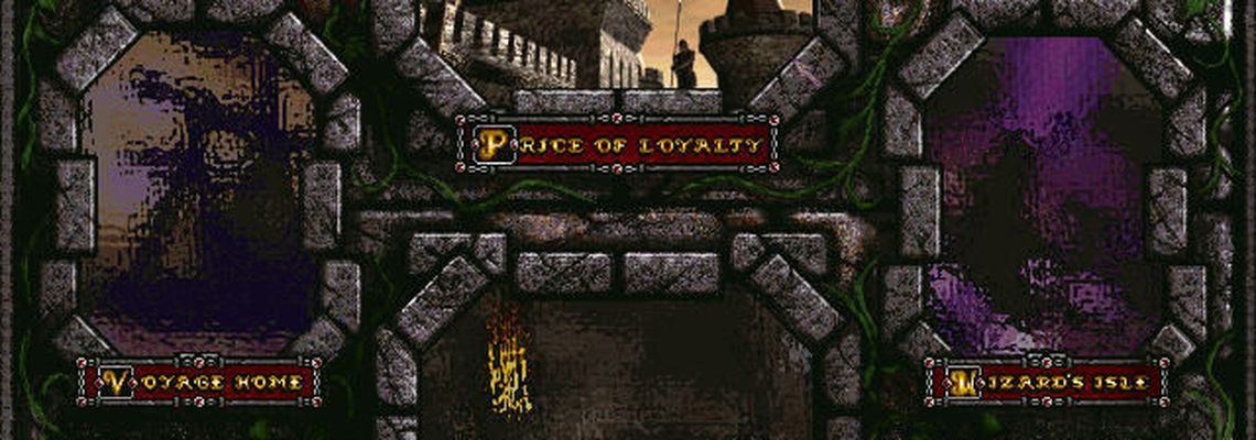 Cover Heroes of Might and Magic II: The Price of Loyalty