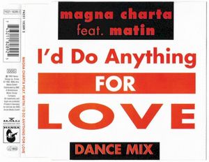 I’d Do Anything for Love (dance mix) (Single)