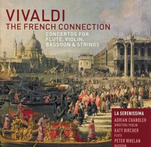 Concerto for violin, strings & continuo in C, RV 185, op. 4 no. 7: II. Allegro