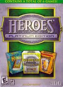 Jaquette Heroes of Might and Magic: Platinum Edition