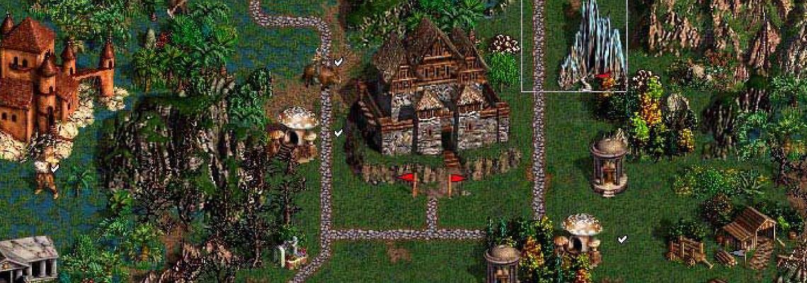 Cover Heroes of Might and Magic III: Armageddon's Blade