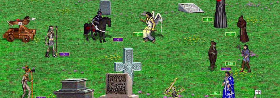 Cover Heroes of Might and Magic III: The Shadow of Death
