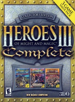 Heroes of Might and Magic III : Complete