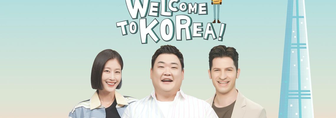 Cover Welcome, First Time in Korea?