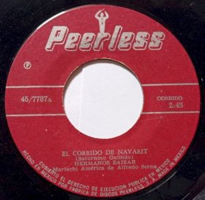 El corrido de Nayarit / Corrido de Durango (Single)