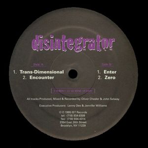 Disintegrator Vol 2 (EP)