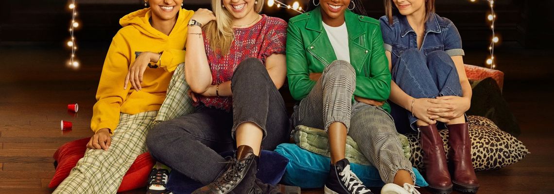 Cover The Sex Lives of College Girls