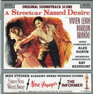A Streetcar Named Desire / Since You Went Away / Now, Voyager / The Informer (OST)