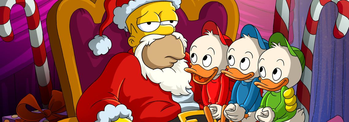 Cover Les Simpson rencontrent la famille Bocelli dans Feliz Navidad