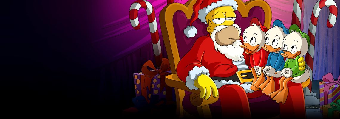 Cover Les Simpson rencontrent la famille Bocelli dans Feliz Navidad