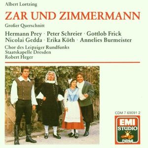Zar und Zimmermann: 2. Akt, No. 8: Chor „Hoch lebe die Freude“