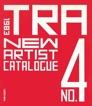 NEW ARTIST CATALOGUE 1983