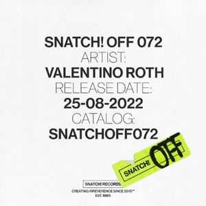 Snatch! OFF 072 (EP)