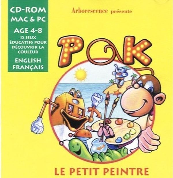 Pok Le Petit Peintre